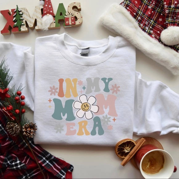 In My Mom Era Sweatshirt - Picture 2 of 4